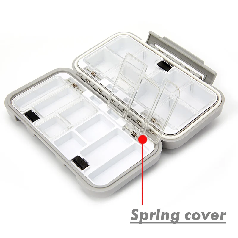 Large Size Medicine Pill\'s Box Pills Storage Organizer Pill Case Container Drug Tablet Dispenser Pill Box waterproof Pastillero