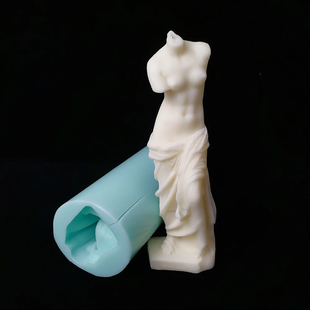 

PRZY-Broken Arm Venus Mold, Soap Molds, Handmade Goddess, Silicone Human Statue, Soap Clay, Resin Candle Mould, TS0188