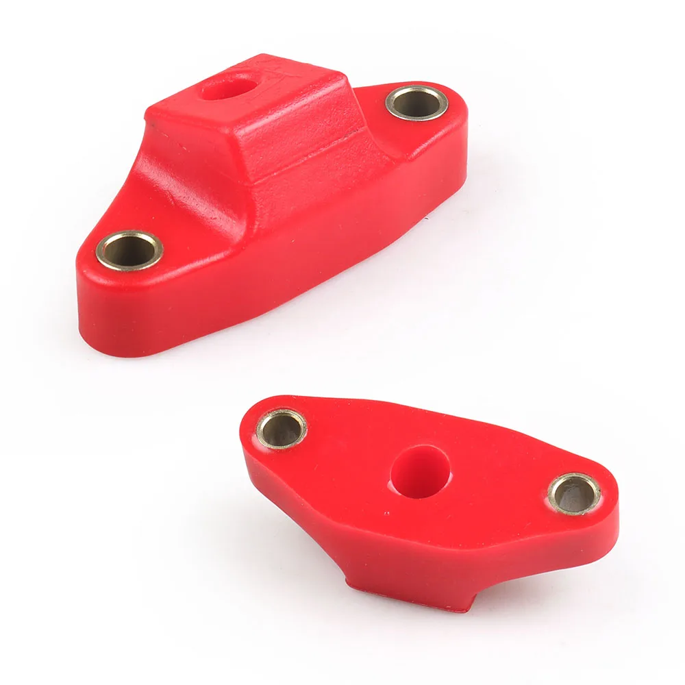 6 Speed Short Throw Shifter & 85A Bushing Kit For 04+ Subaru Wrx Sti Stainless Steel and Poly