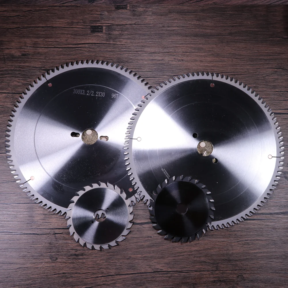 120mm 150mm Industrial Conical TCT Scoring Circular Saw Blades for MDF Polywood Chipboard laminated Panel Saw Tools Cutting Disc