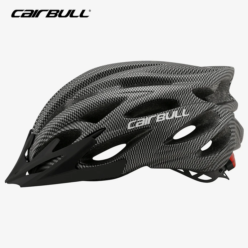 Cycling Helmet Light Road Mtb Mountain Bike Bicycle Led Helmet 54-62cm for Men Women Visored Bicycle Helmet Casco Accesorios