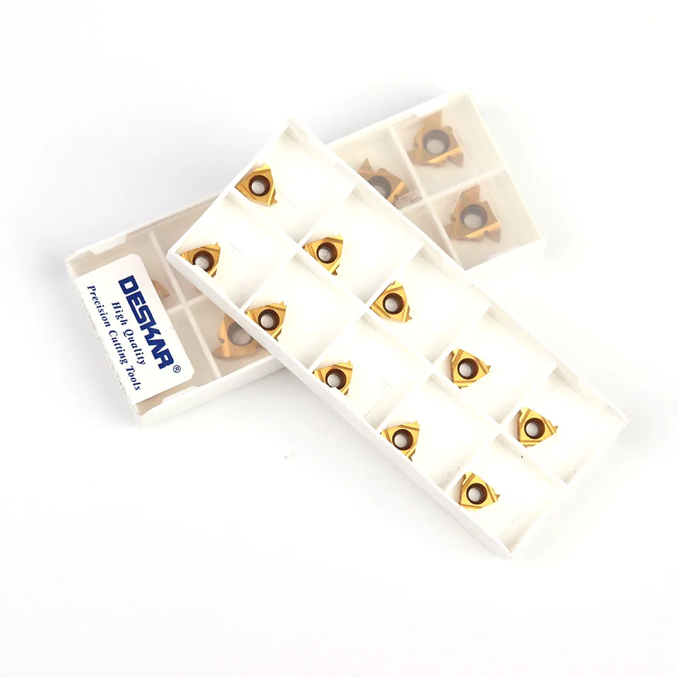 DESKAR 11ER / 11IR 0.5 ISO LDC 0.75 / 1.0 / 1.25 / 1.5 / 1.75 / 2. / 2.5 / 3.0 inserto in metallo duro