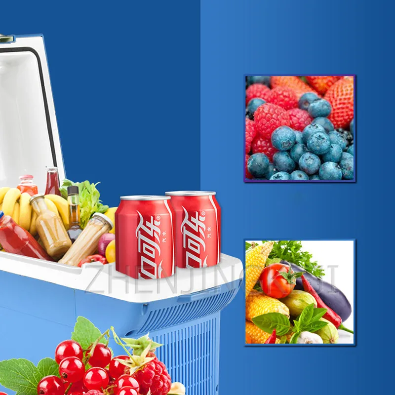 차량용 소형 냉장고, 가정 학생 사무실 반도체 냉동 장비 도구, 냉동 가전 제품, 12V