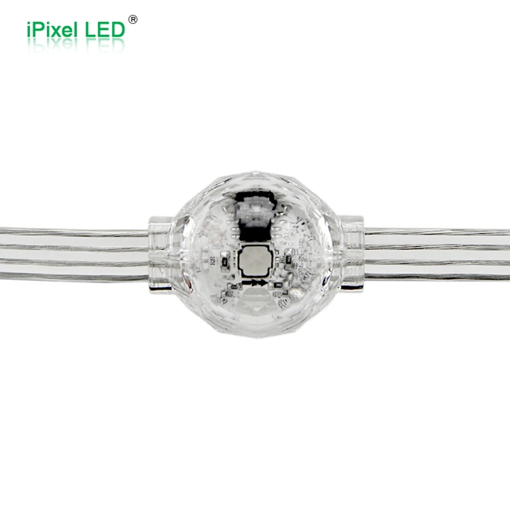 Crystal Pixel LED Ball 23mm Diameter  With 360 Degree View