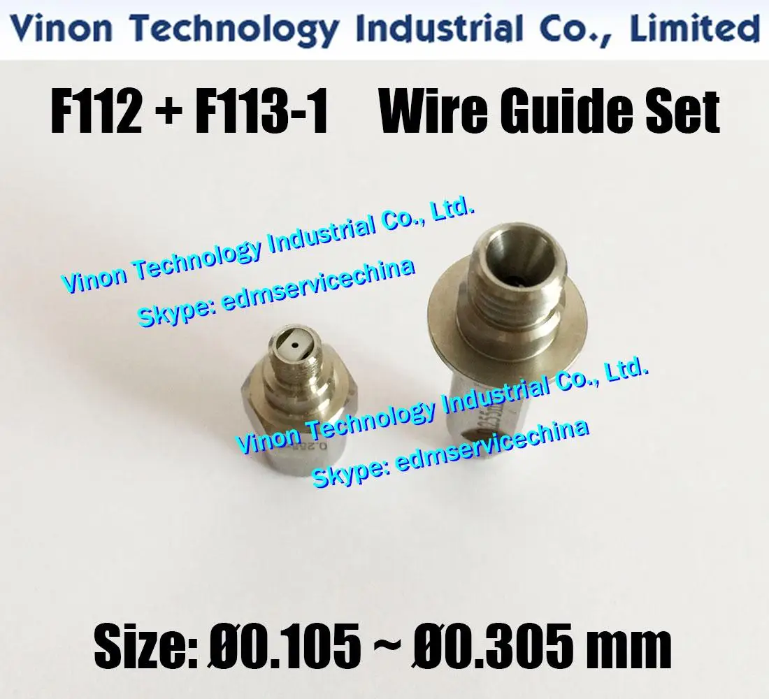 Ø0.105-Ø0.305MM F112+F113-1 Diamond Wire Guide Set A290-8119-Y713,A290-8119-Y714,A290-8119-Y715,A290-8119-Y716,A290-8092-X704,A2