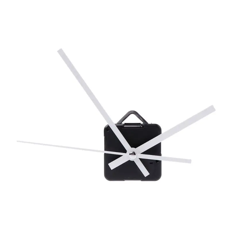 Quartz Clock Movement Mechanism Hands Wall Repair Tool Parts Silent Kit Set DIY White Pointer 29