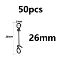 50 piezas de 26 mm