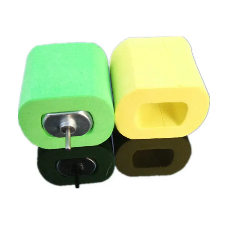 1PCS EVA Foam Yellow Green Color Bracket Clamp For 130/180 Motor Micro mini DC Motor Retaining Ring Base Colorful Holder