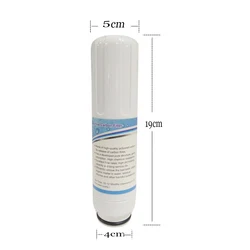 Alkaline water filter cartridge/water ionizer built-in Filter Replacement with fiber Carbon Taiwan Made(for QY-729 only)
