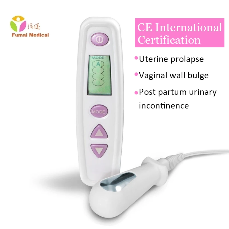 Kegel-ejercitador Vaginal TENS EMS para mujer, estimulador muscular eléctrico para suelo pélvico, masaje para incontinencia, tensar la vagina