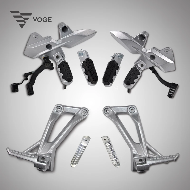 

Motorcycle Lx175gs-td Lx180rr Front and Rear Main and Auxiliary Pedals Apply for Loncin Voge