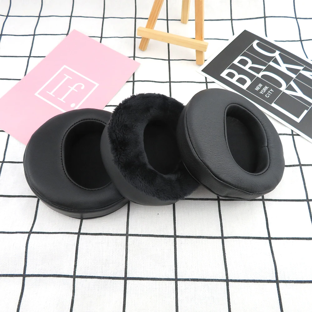 Earpads For Fostex T20RP T40RP T50RP MK2 MK3 Headphone Sheepskin Ear Pads Bevel Face Replacement Headset Ear Pad