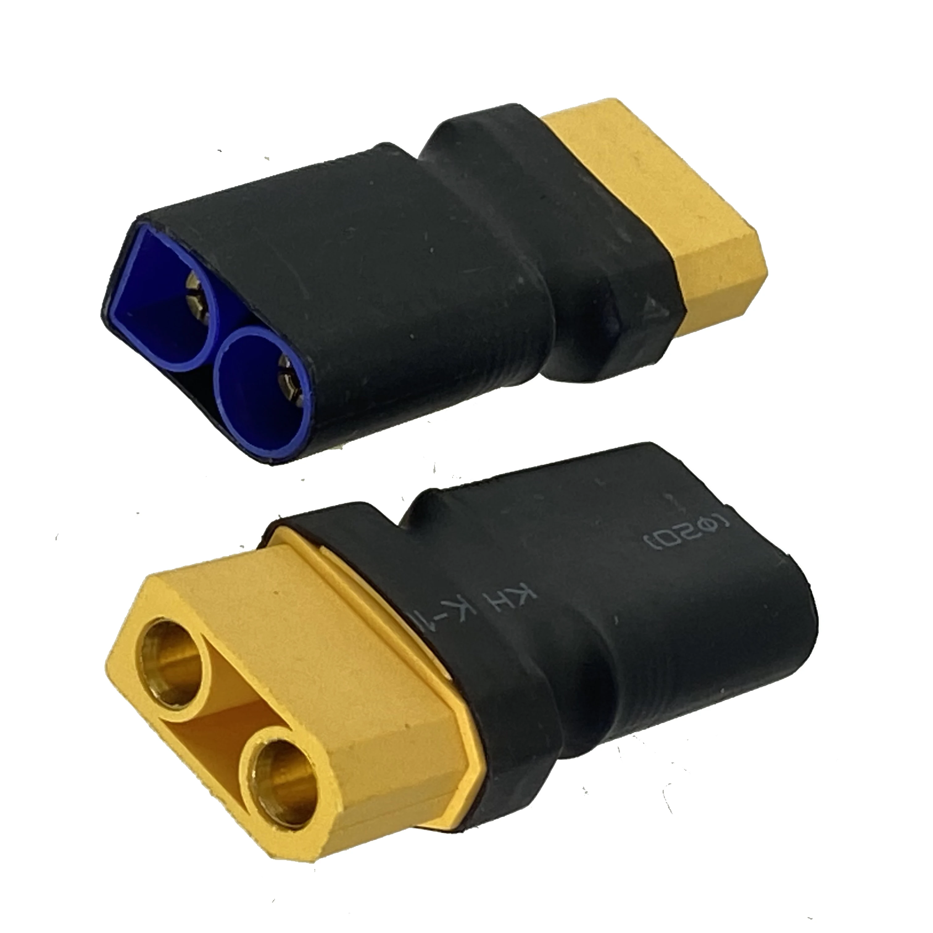 1pcs XT90 XT-90 Female to EC5 Male Connector Adapter For Battery Wire RC Models Helicopter Drone Quadcopter Toys Parts