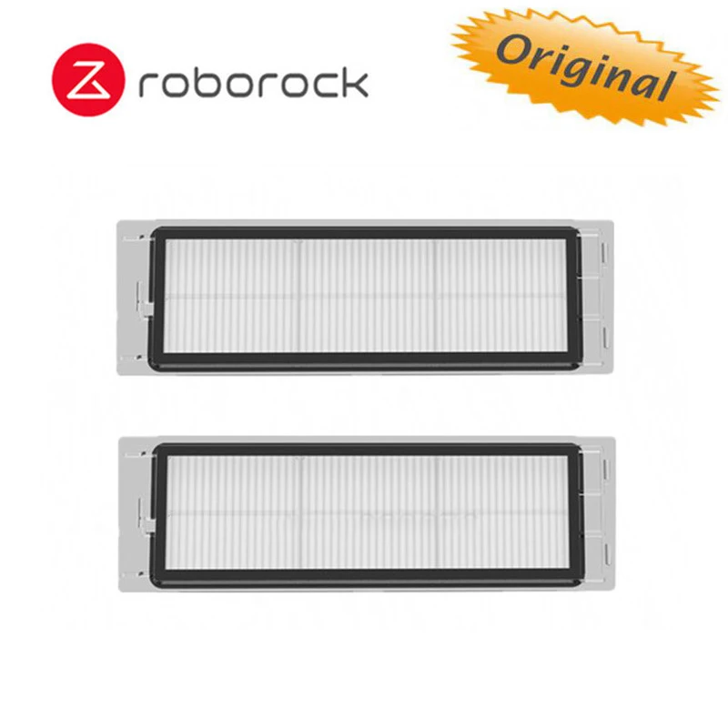 Original Accessories For Roborock Robot Vacuum Cleaner Roborock S50 S55 S6 E20 E35 S5 MAX Xiaomi 1/1S Washable HEPA Filter Parts