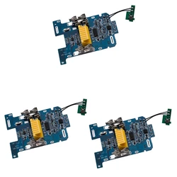 Carte de protection de charge PCB pour Makita, BL1830, Eddie Ion, batterie BMS, outil électrique 18V, BL1815, BL1860, LXT400, Bl1850, 3 pièces