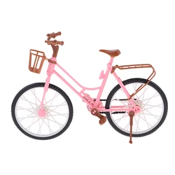 1/6 Scale Plastic Bike Bicycle Model for Dollhouse Accessory Toy