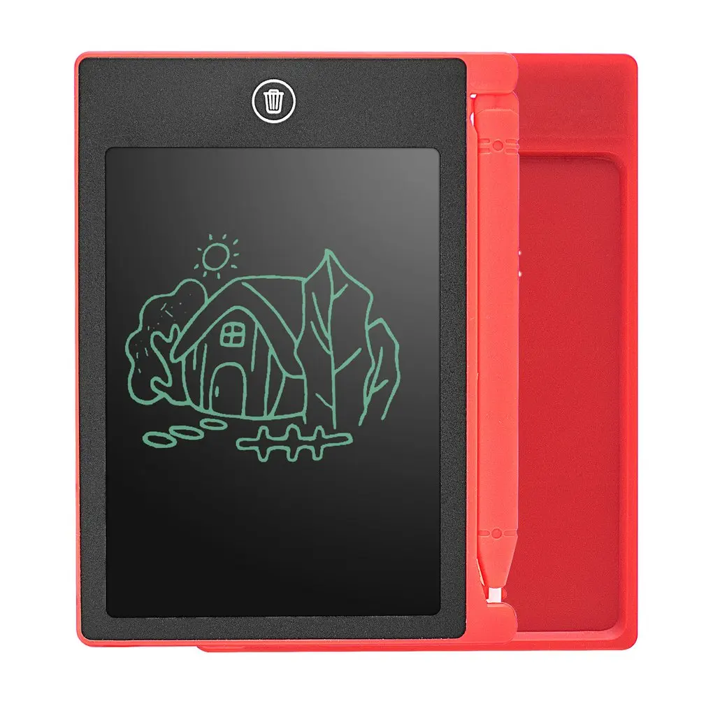 4.4 Inch LCD Writing Tablet Board Kids Writing Pad Drawing Painting Graphics Board Gift Child Creativity Imagination
