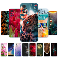 For Redmi 10 Case 2022 Back Phone Cover For xiaomi Redmi 10 Case 6.5 inch global Silicon Soft TPU Protective Bumper Dropshipping