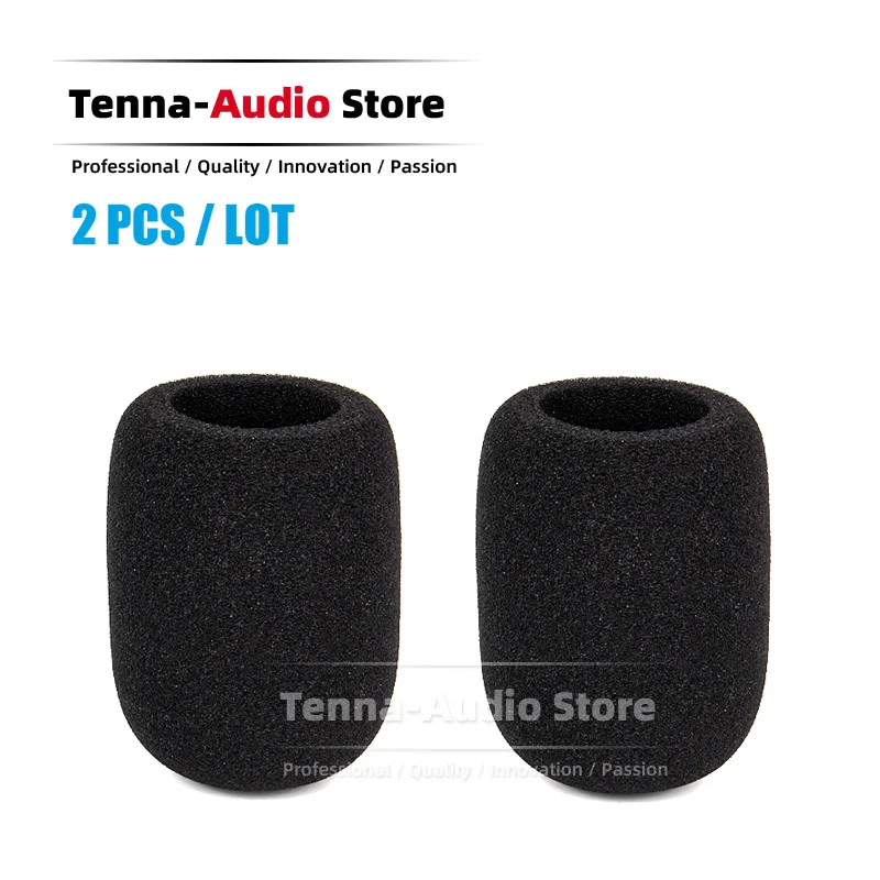 

Windshield Microphone Cover Sponge Windproof Mic Foam For SHURE BETA 57A 87A KSM8 KSM9 KSM 8 9 Beta57A Windscreen Pop Filter