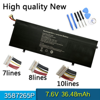 High quality 3282122-2S 3587265P Battery For Jumper EZbook 3 Pro 13.3\