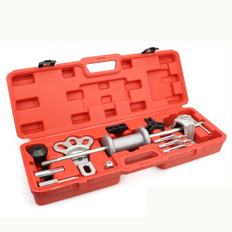 

Axles Slide Hammer Puller Set 2/3 Jaw Internal/External Puller Bearing Remover Tool Set SK1152