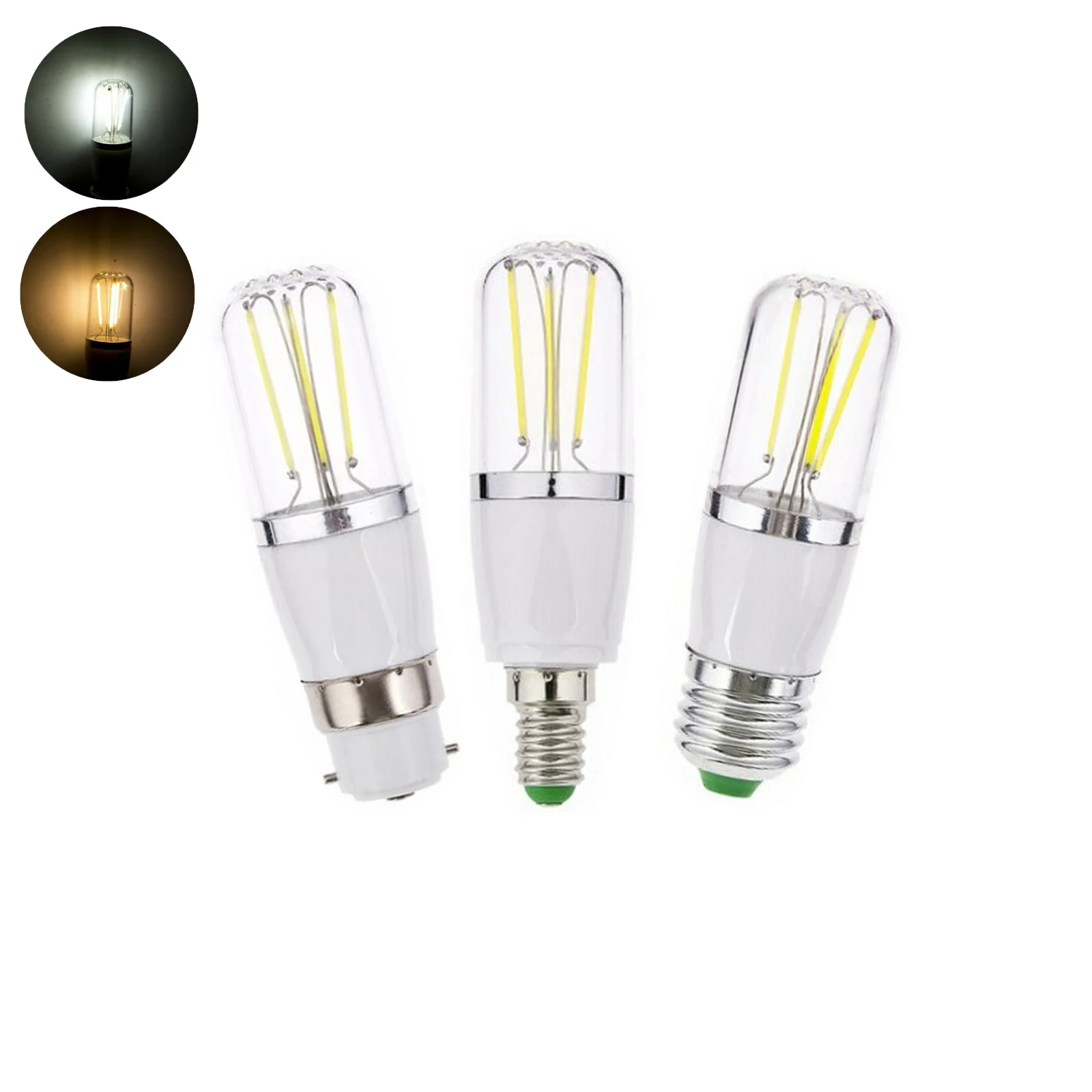 

Dimmable LED Bulbs 3W 4W 6W Decorative Cool/warm Headlight Filament Candle Lights DC12V Angle Light Lamps 220V Corn Lamp For E14