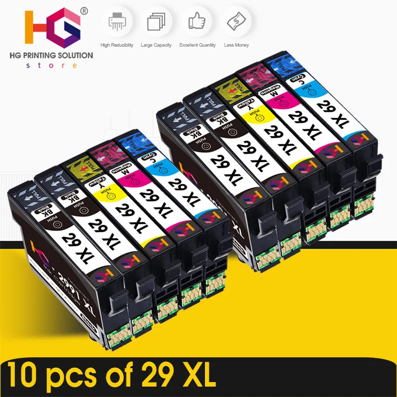 ALIZEO 29XL Ink Cartridges Compatible T29XL T2991 For Epson XP235 XP245 XP247 XP255 XP257 XP332 XP335 Printer