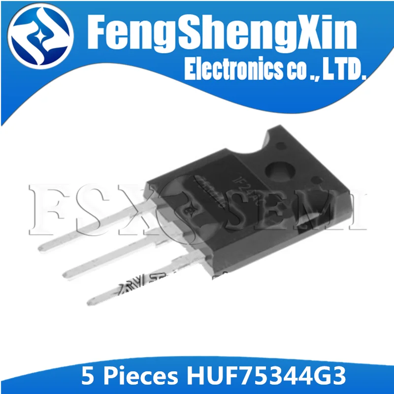 5pcs HUF75344G3 TO-247 75344G TO247 HUF75344 HUF75652G3 HUF75852G 75652G 75852G Power MOSFETs