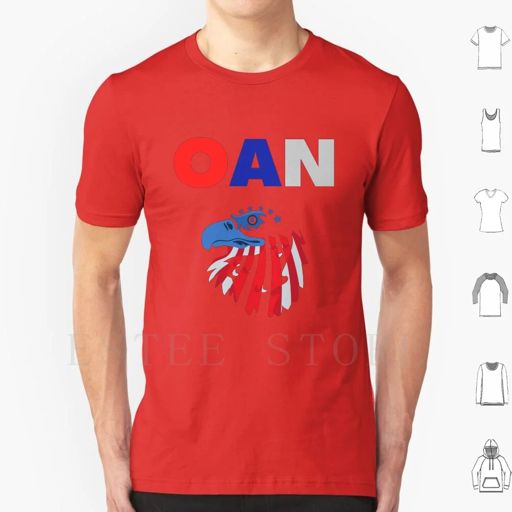 Oan T Shirt Print Cotton Oan Oan Sense News New One America New America Fake Ne…