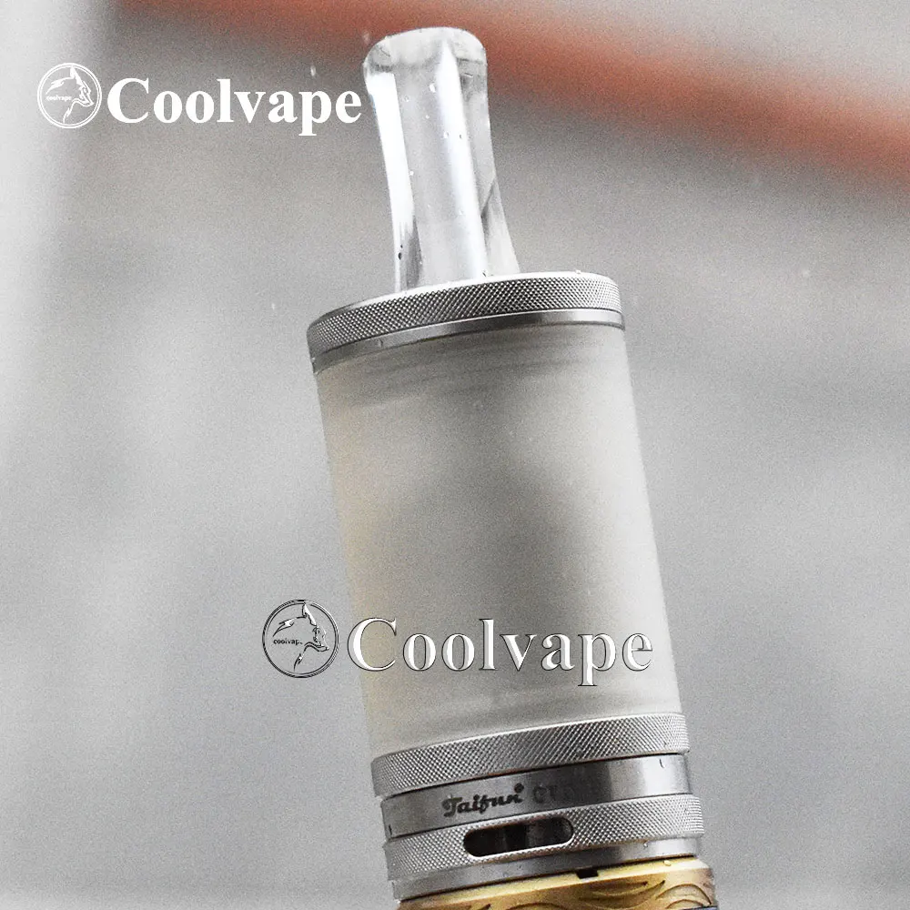 

Горячая Распродажа coolvape YFTK TAIFUN GT4S RTA gkit S RTA 23 мм mtl dl rta распылитель вейп 3,5 мл 316 испаритель из нержавеющей стали для электронных сигарет Tank