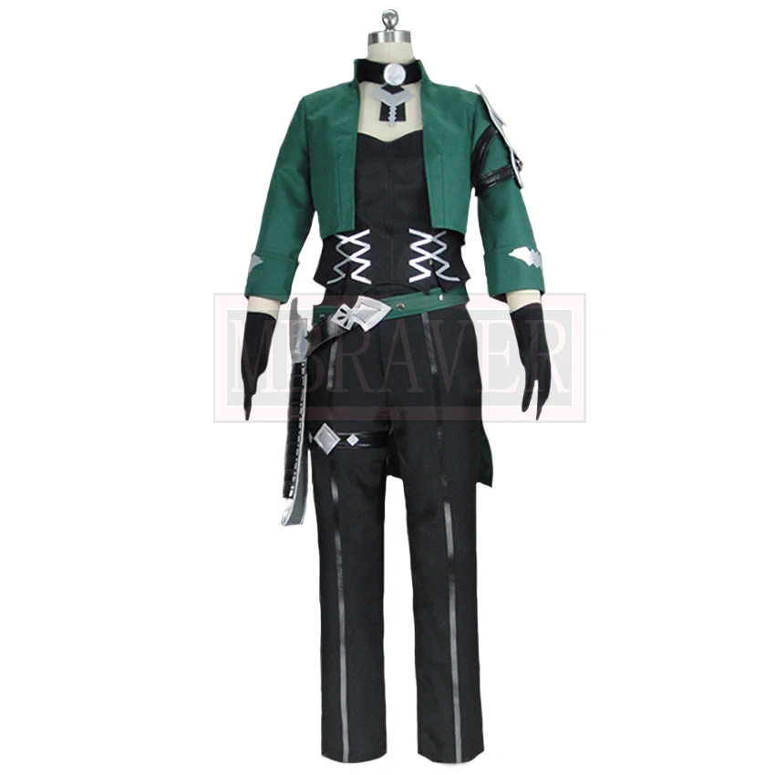 

2020 Fire Emblem ThreeHouses Shamir Cos Uniform Halloween Suit Cosplay Costume Custom Made Any Size