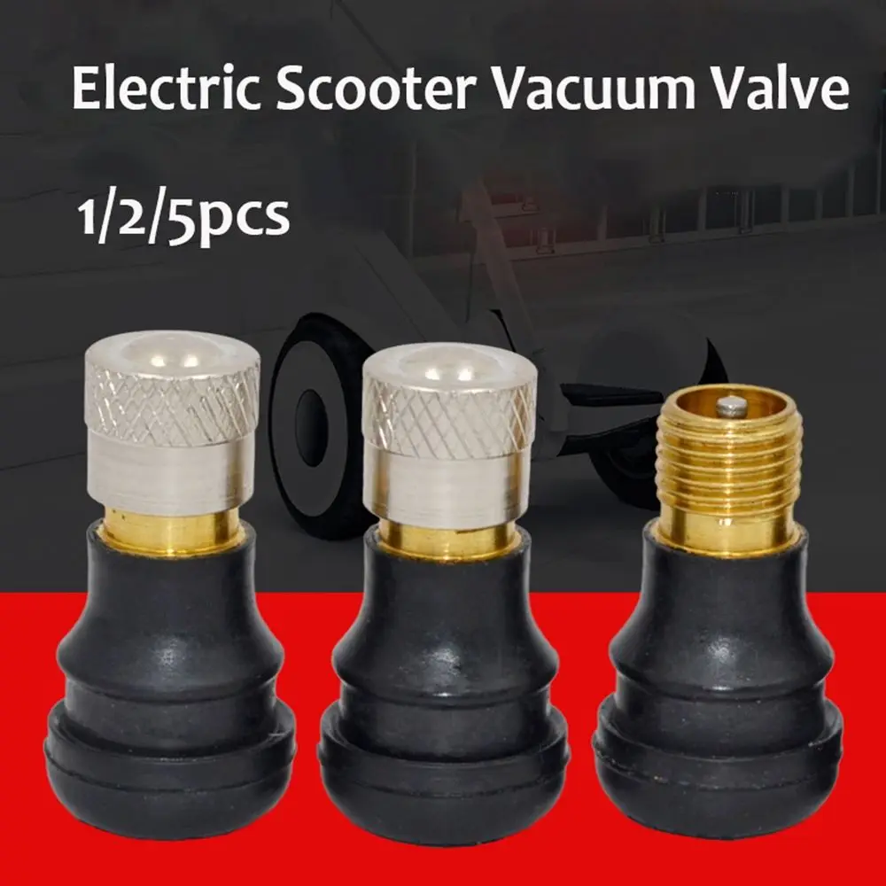 valve 12.5*24.7mm Electric Scooter Accessories for Xiaomi M365 Wheel Gas Valves Vacuum Valve Tubeless Tire Electric Scooter