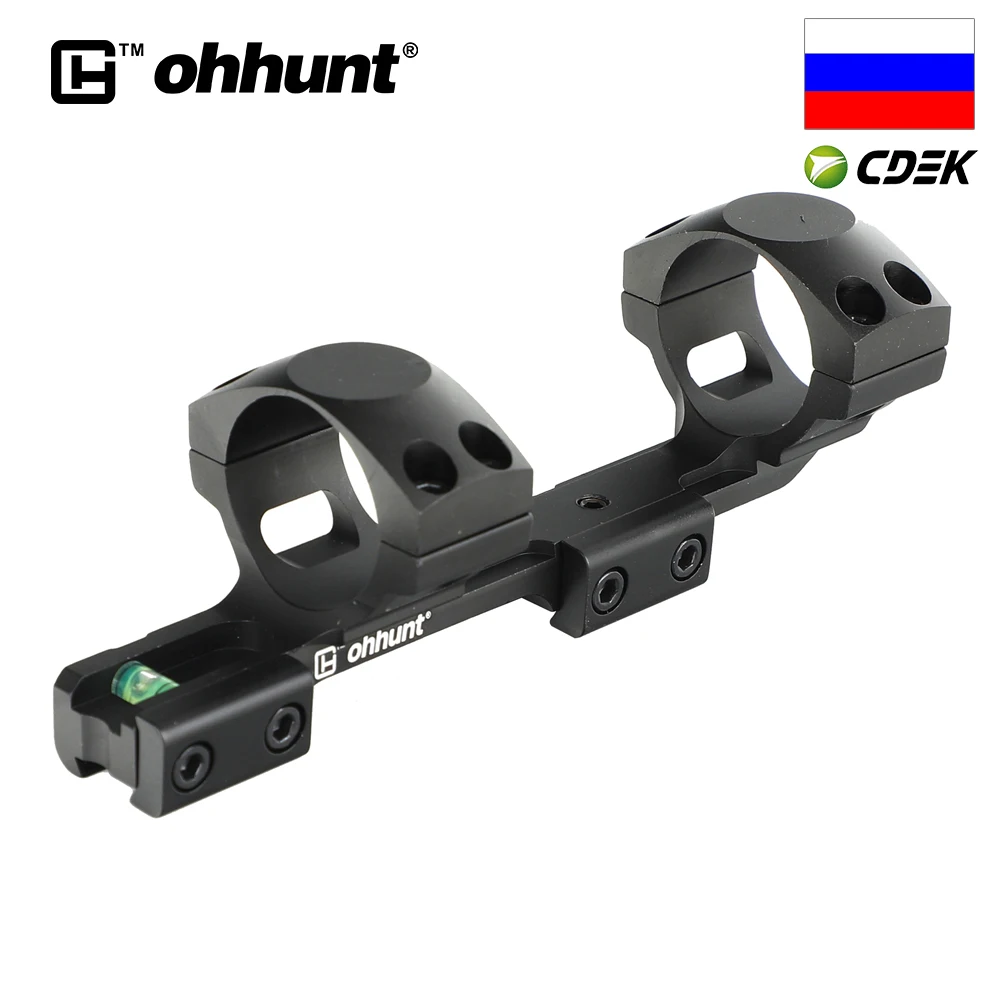 

Ohhunt 11 мм 3/8 "Кольца для прицела ласточкин хвост Охота 1 дюйм 25,4 мм 30 мм офсетное крепление для прицела с пузырьковым уровнем