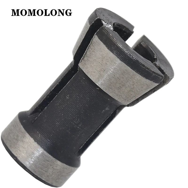 

High Precision AdapterCollet Shank Router Tool Adapters Holder 3PCS 6mm/6.35mm/8mm