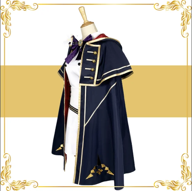 Fate Grand Order Saber Dress Suit Party Dress Artoria Arturia Altria Pendragon Caster Skirt Cosplay Costume Halloween Christmas