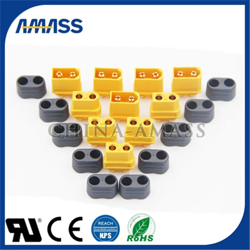 AMASS XT60 high current battery connector  lithium battery connector Original RC Accessories