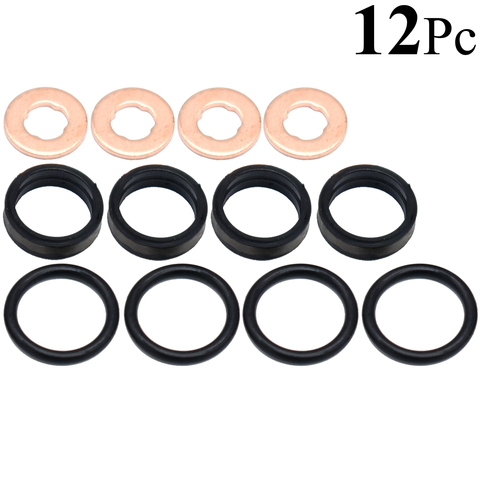 Diesel Petrol Fuel Injector O Ring Washer Seal Kit For Opel Vauxhall Zafira 2004 2005 2006 2007 2008 1796cc 1995cc 2198cc 2172cc