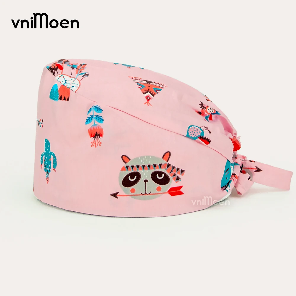 Vnimoen – casquette en coton pour homme et femme, bandeau réglable, accessoire pour cuisinier, cuisinier, personnel, hôtel