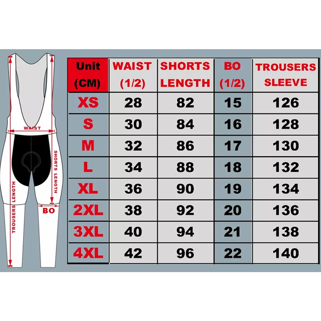 Womens Cycling White Bib Shorts Red/Blue/Black Lycra With Thickness 20D Gel Padded Bicycle Bretelle Ciclismo Masculino Pantalone