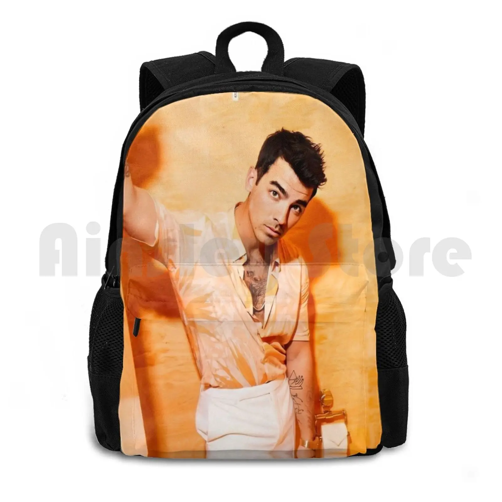 

Joe Jonas Outdoor Hiking Backpack Waterproof Camping Travel Nick Jonas Joe Jonas Kevin Jonas Jonas Jobros