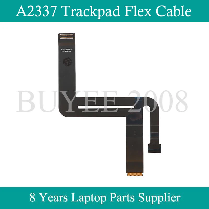 

Genuine A2337 Trackpad Cable For Macbook Air Retina 13.3" A2337 Touchpad Flex Cable 2020 Year Replacement