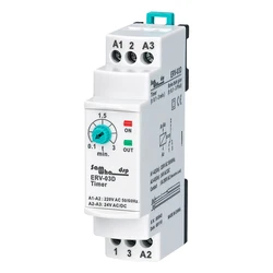 Samwha-Dsp ERV-03D On Delay Time Relay Electronic Adjustable (0.1-3min.)