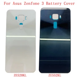 Back Cover Panel Rear Door Housing Case For Asus Zenfone 3 ZE552KL ZE520KL Battery Cover with Logo Repair Parts