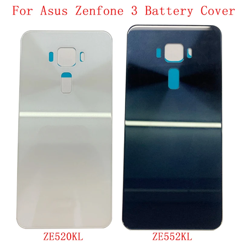 Back Cover Panel Rear Door Housing Case For Asus Zenfone 3 ZE552KL ZE520KL Battery Cover Repair Parts