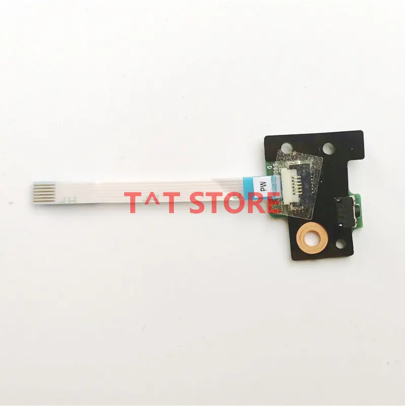 

Original for HP Chromebook X360 G1 EE 11-AE010NR Series Power Botton Board With Cable 928083-001 DA00G2PB6D0 Works Free Shipping