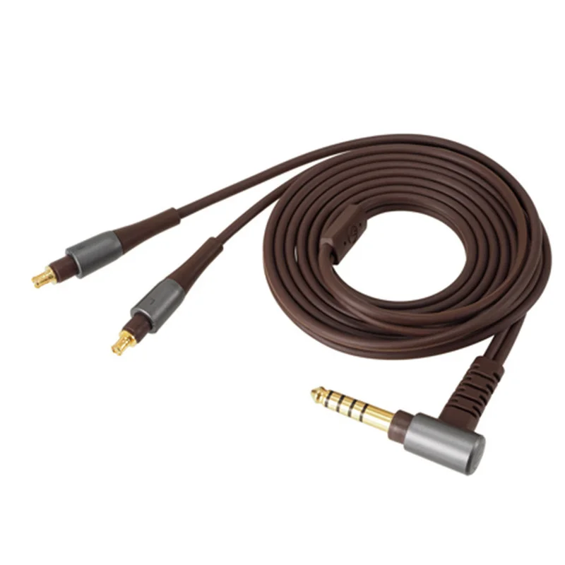 สำหรับ ATH-MSR7B / ATH-SR9 / ATH-ES750 / ATH-ESW950 ATH-ES770H / ATH-ESW990H ADX5000สายเคเบิลเปลี่ยนหูฟังเปลี่ยนสาย