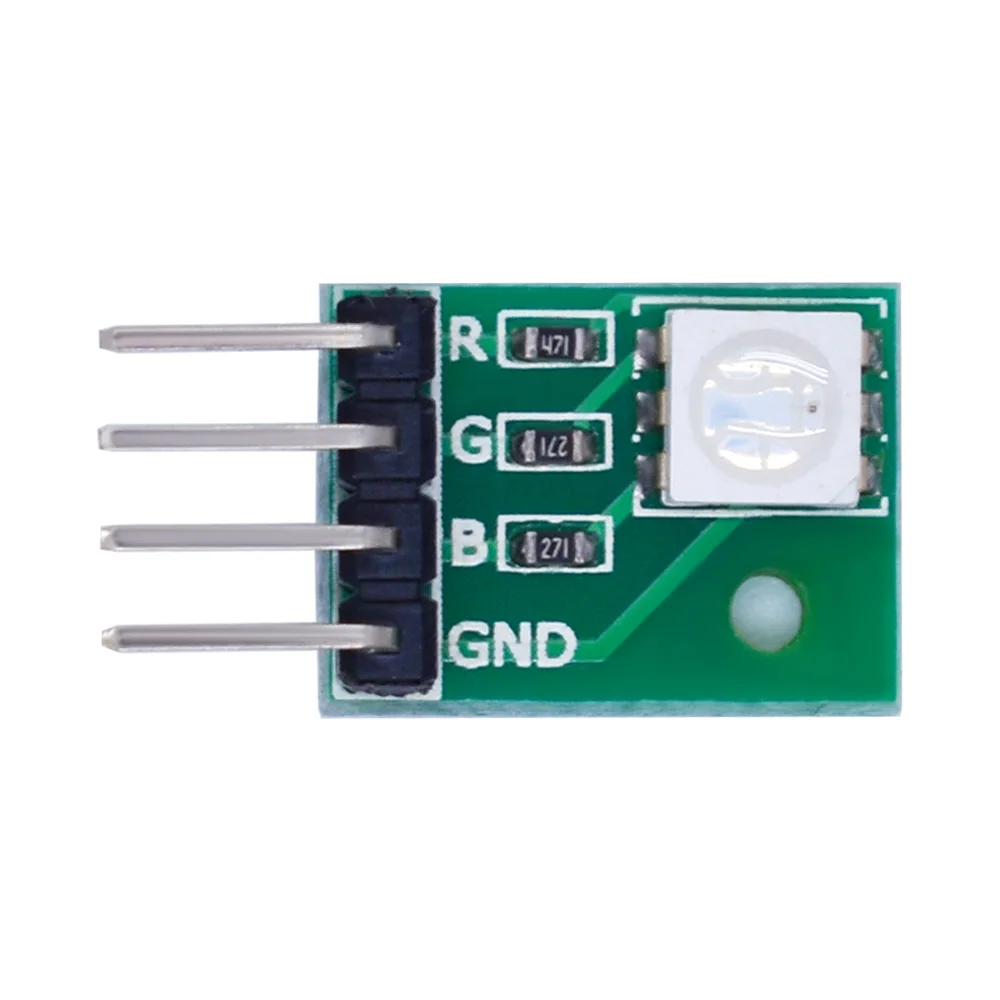 RGB LED Breakout Module RGB LED Module RGB module for arduino Development board learning accessories