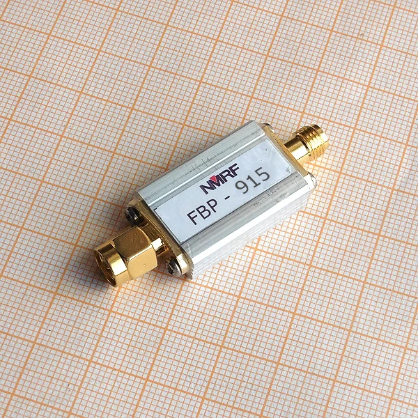 915 (890-970) MHz Band Pass Filter, Ultra Small Volume, SMA Interface