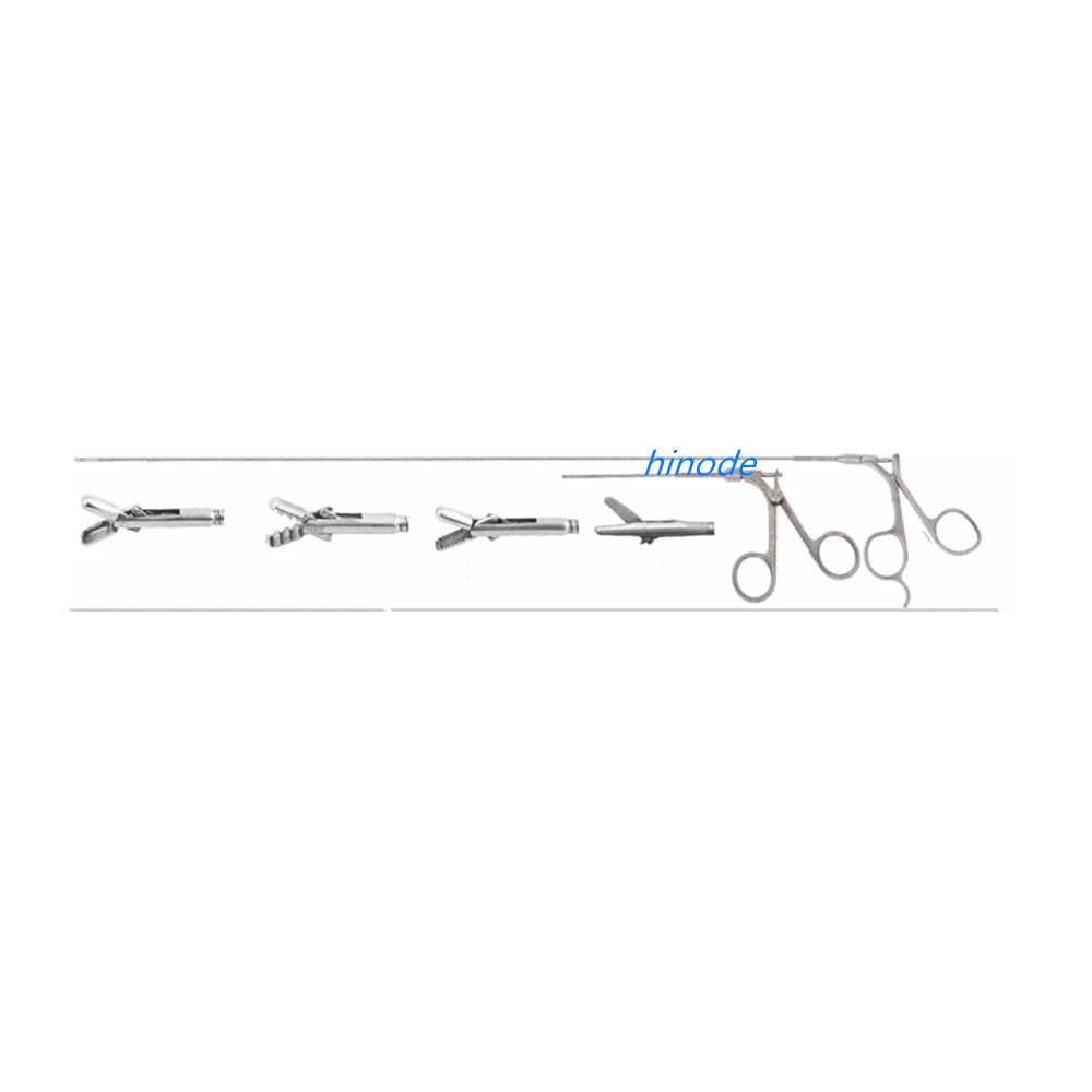 Imagem -03 - Médico Forcepinças Flexíveis Cirúrgicas do Endoscópio de 2x400 mm