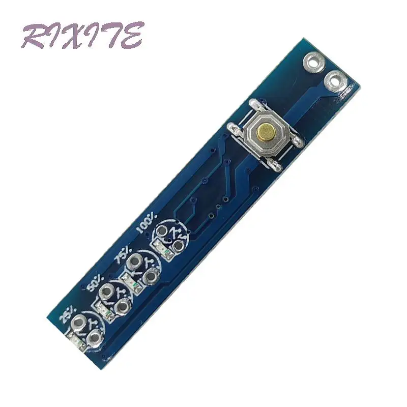 1S 2S 3S 4S 5S Single 3.7V-21V 18650 Lithium Battery Capacity Indicator Module Percent Power Level Tester LED Display Board